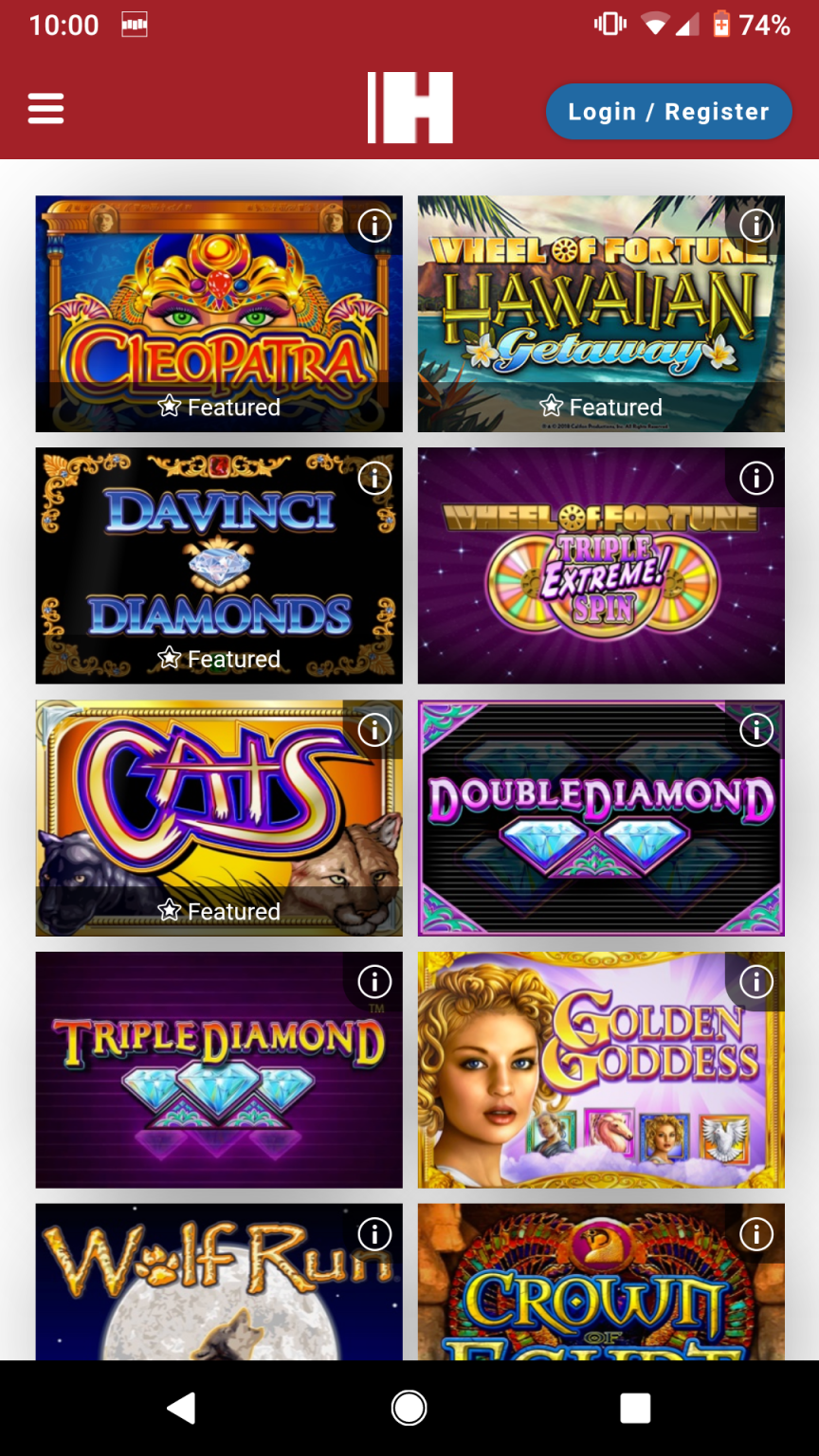 hollywood casino free promo codes