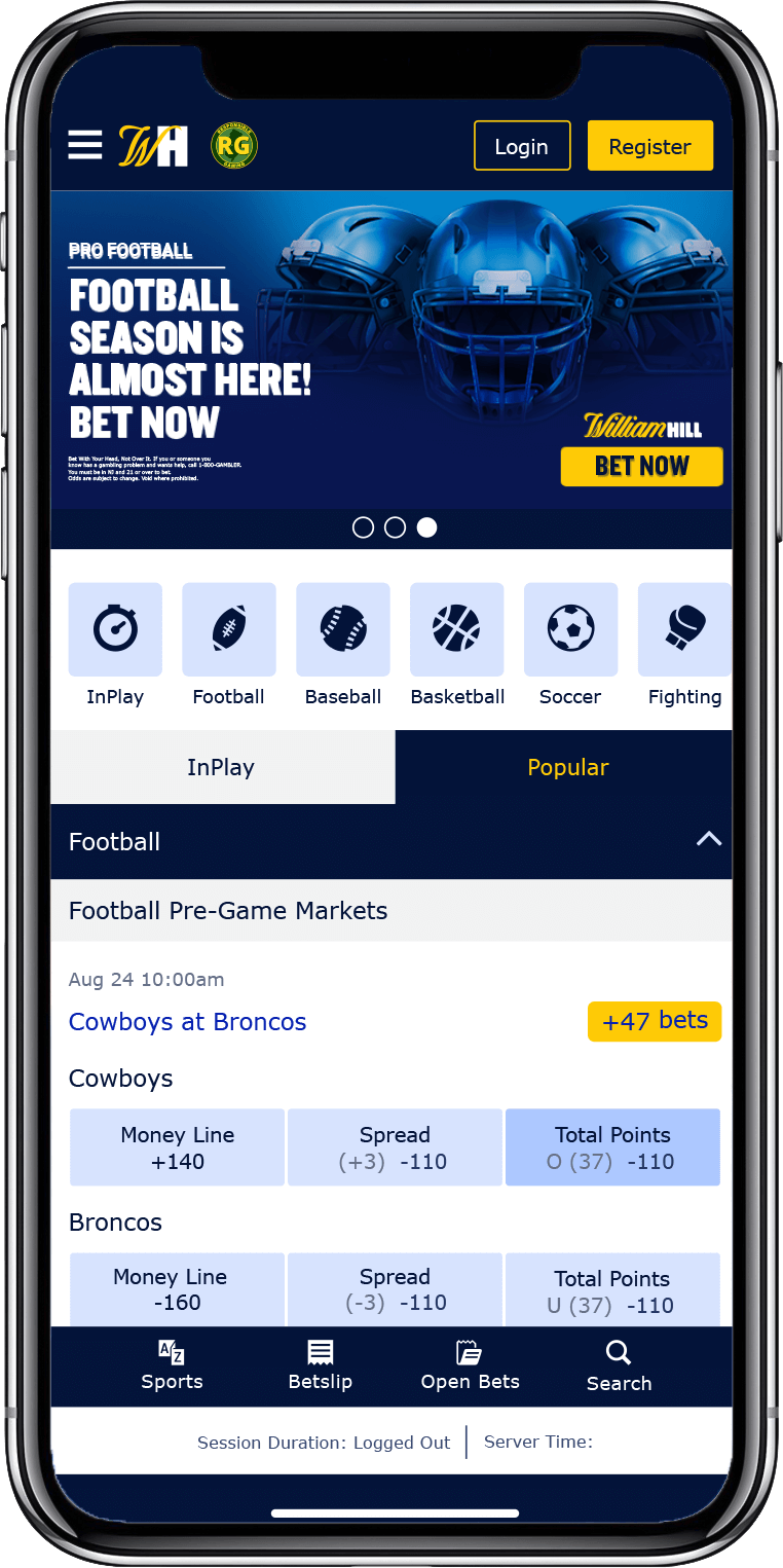 Nevada Online Sportsbooks Regulated Gaming Reviews