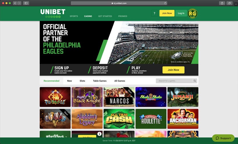 Casino europe fortune